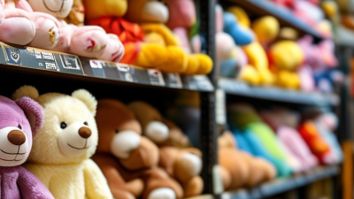 ¿Cómo encontrar un fabricante confiable de peluches?