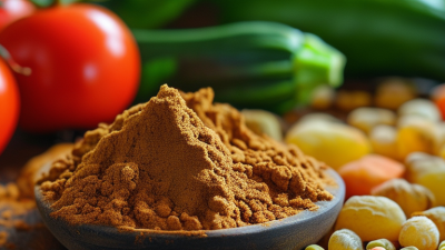 ¿Por qué en mi polvo de verduras verdes se vuelve marrón?