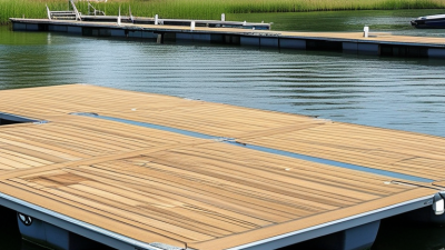 Best Modular Boat Dock Floats for Your Waterfront Needs?