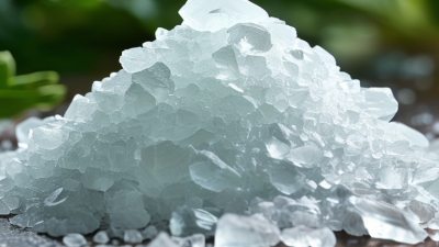 What is Sodium Nitrate Crystal Uses and Benefits for Buyers?