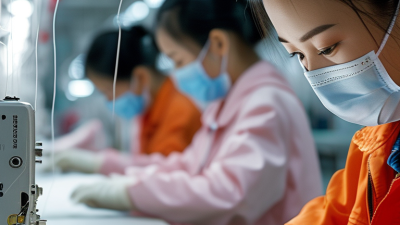 ¿Por qué China es el centro principal de fabricación de ropa?