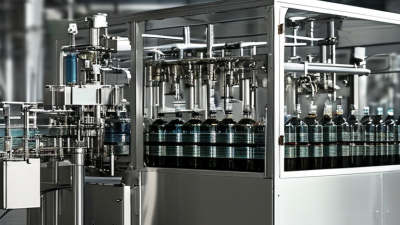 What is a Mouthwash Filling Capping Labeling Machine?
