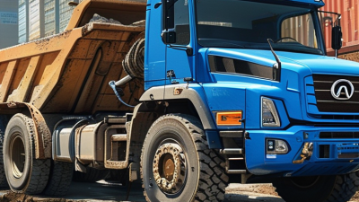 2026 Best Blue Dump Truck Options for Global Buyers?