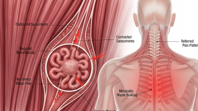 ¿Por qué los puntos gatillo causan dolor muscular?