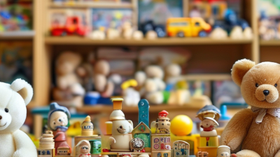 How Many Toys Should a Child Have at One Time?