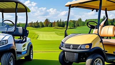 How to Choose Between EV Golf Cart and Gas Golf Cart?