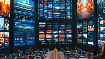 How to Choose the Best Video Wall Display Panels in 2026?