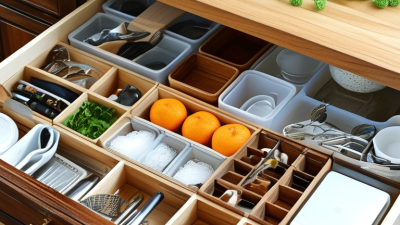 How to Organize Kitchen Drawers Efficiently Without New Furniture?