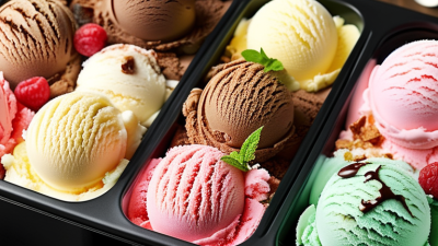 Best Ice Cream Containers for Storage and Presentation?