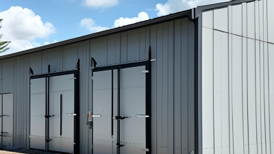 2026 Best Tips for Selecting Materials in Cold Storage Construction?