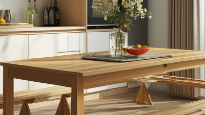 Why Choose an Extension Dining Table for Small Apartments?