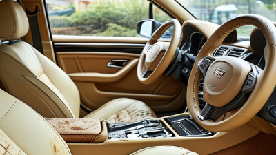 ¿10 consejos para mantener el interior del coche en buen estado?