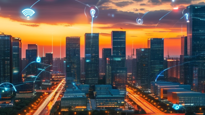 ¿Cómo se integran las luces inteligentes en las ciudades conectadas?