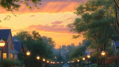 Best Ways to Calculate Spacing Between Street Lights?