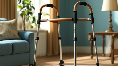 What Height Should Mobility Aids Be Adjusted To for Best Use?