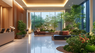 How to Balance Natural Light and Artificial Light in Sales Centers?