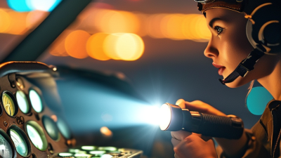 How to Choose the Best Flashlight for Night Pre-Flight Inspections?