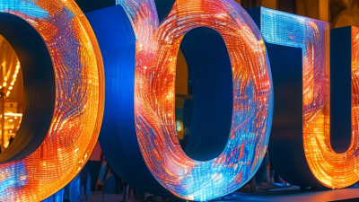 Where to Buy Large Light Up Letters for Events and Displays?