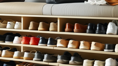 How to Organize Shoes in a Storage Ottoman Bench Efficiently?