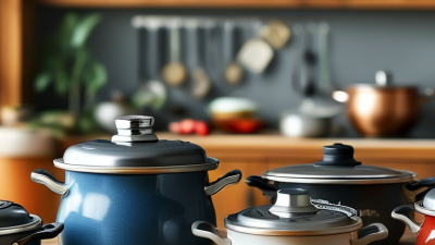 Top 10 China Non Stick Cooking Pots for Global Buyers?