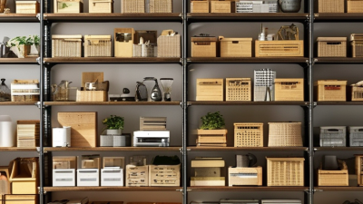 How to Choose the Best Shelving Units for Your Needs?