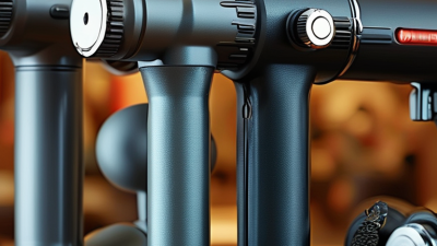 China Top Massage Therapy Gun Best Options for Buyers?