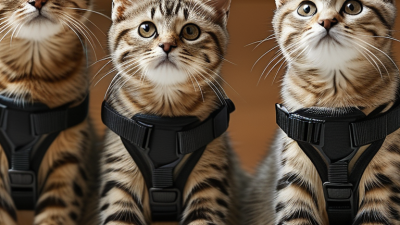 Como colocar um arnês para gato que não escapa?