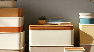 China Top Large Felt Storage Bins for Home Organization Tips?