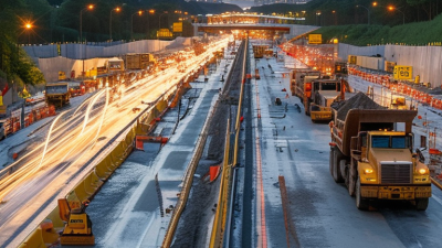 How to Manage Traffic Flow in Temporary Work Zones Effectively?