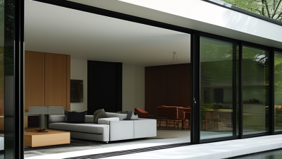 Narrow Frame Sliding Doors Benefits and Best Options?