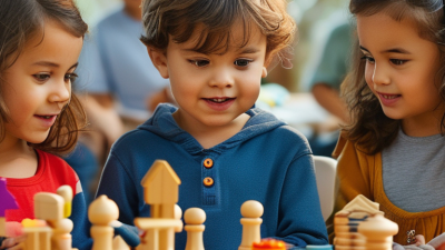 Why Learning Toys Are Essential for Developing Social Skills?