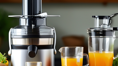 China Top 10 Differences Between Juicers and Blenders?