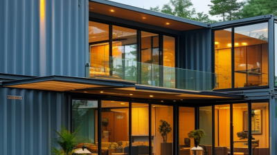 How to Transport and Install a Container House Easily?