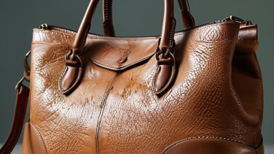 Como evitar que as bolsas de couro PU descasquem?