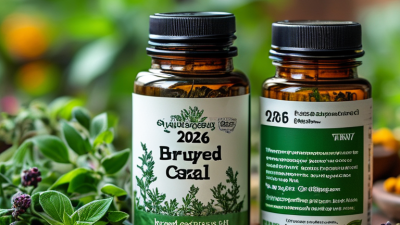 2026 Best Herb Capsules for Global Buyers What to Look For