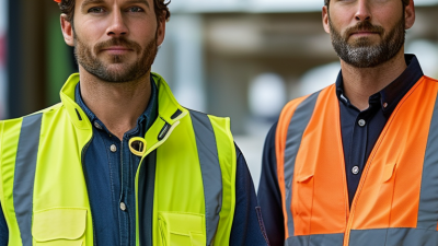 Top Reflective Work Vests for Safe and Stylish Protection?