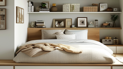 How to Maximize Storage in a Small Bedroom Effectively?