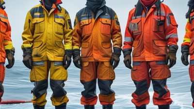 What Should Offshore Oil Rig Workers Wear for Storm Protection?