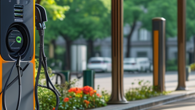 How to Maintain a Floor Standing DC Charger Effectively?