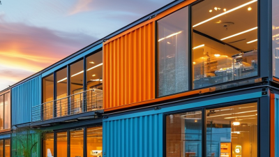 Como expandir edifícios comerciais modulares?