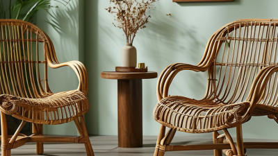 2026 Best Rattan Armchair for Stylish Home Decor Choices?
