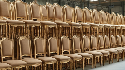 How to Transport Hundreds of Banquet Chairs Efficiently?
