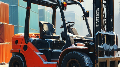 Why Proper Forklift Maintenance is Essential in Cold Storage?