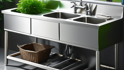 China Best Stainless Steel Laundry Sink With Legs for Sale?