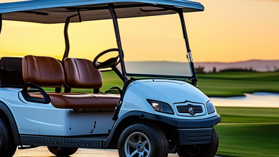 Por que os carrinhos de golfe precisam de baterias?