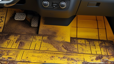 ¿Por qué huelen los tapetes de coche y cómo solucionar el problema?