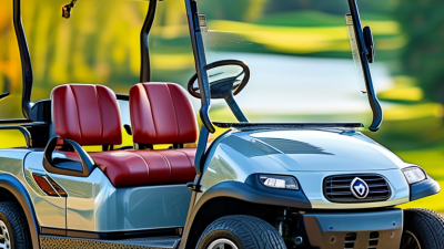 How to Choose the Best Gas Powered Golf Carts for Your Needs?