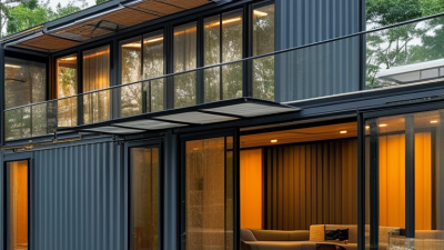 What Materials Are Used in Modular Container Construction?