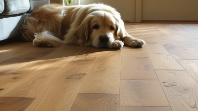 Is WPC Flooring Safe for Pets and Toddlers to Use?