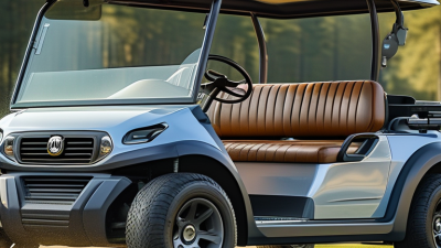 2026 Best Innovations in Golf Cart Technology Trends?